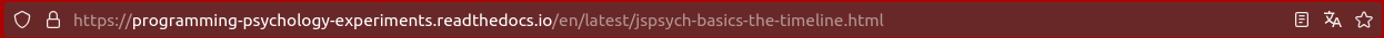 URL example