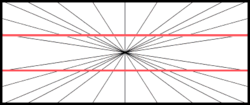 Hering illusion